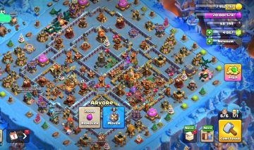 Conta clash of clans cv16