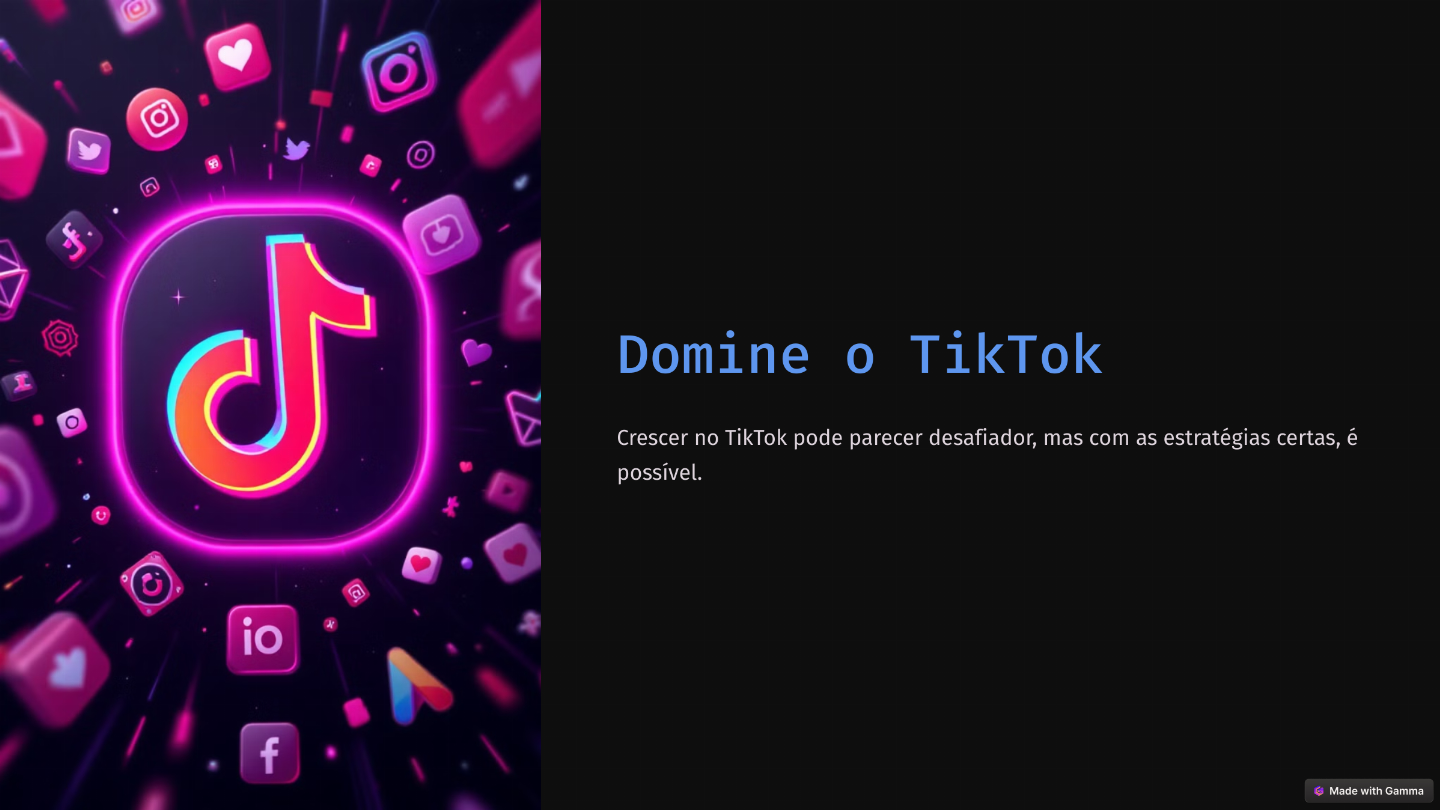 GANHE DE 100 A 500 SEGUIDORES POR DIA NO TIKTOK DA FORMA CORRETA