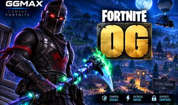 CONTA DE FORTNITE OG DMSSS (OFERTA IMPERDÍVEL)