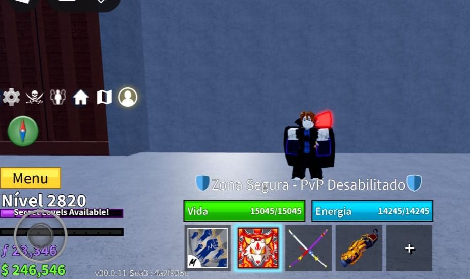 CONTA COM KITSUNE CRIMSON PERM