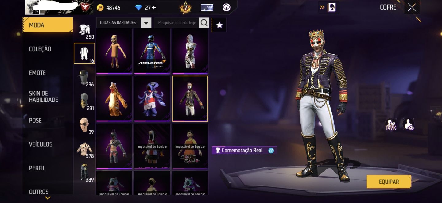 CONTA MEGA RARA PRIMEIROS PASSES PRIME 7 QUASE TODAS ANGÉLICAIS FULL ACESSO