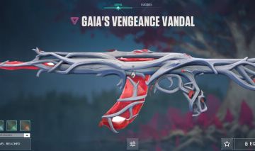CONTA VALORANT FA 19 SKINS | PRELUDE TO CHAOS | SPECTRE BLAST X | GAIA V. VANDAL