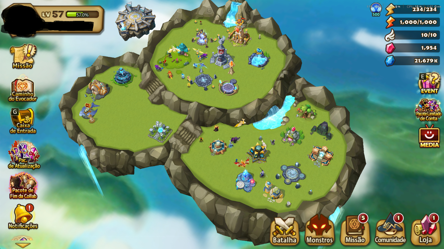 CONTA SUMMONERS WAR COM LD NAT5 (ELUDIA) + BÊNÇÃO ATIVA +7 DIAS | OPORTUNIDADE