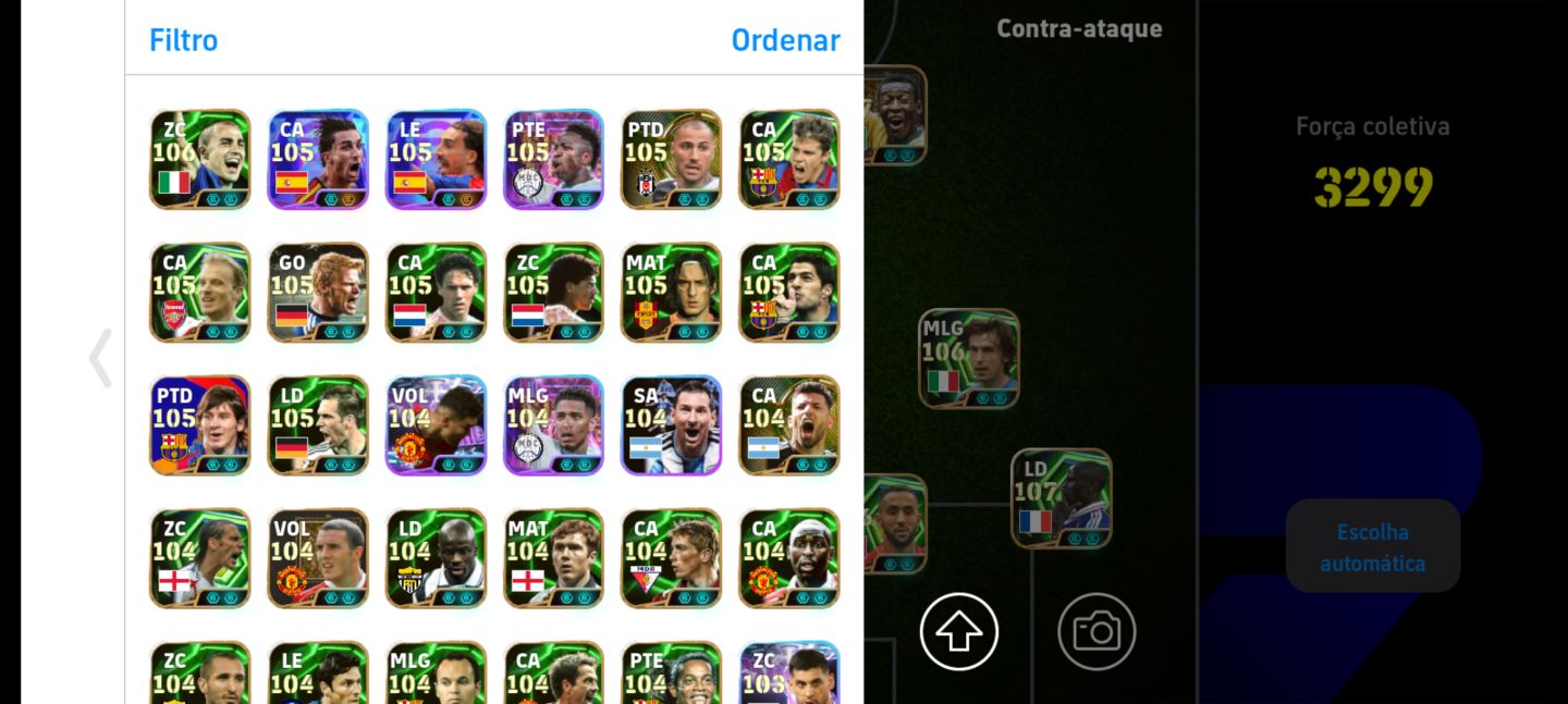 CONTA GER 3299 + 2800 MOEDAS, COMPLETA COM TERCEIRO BANCO FULL, MESSI 110 ETC