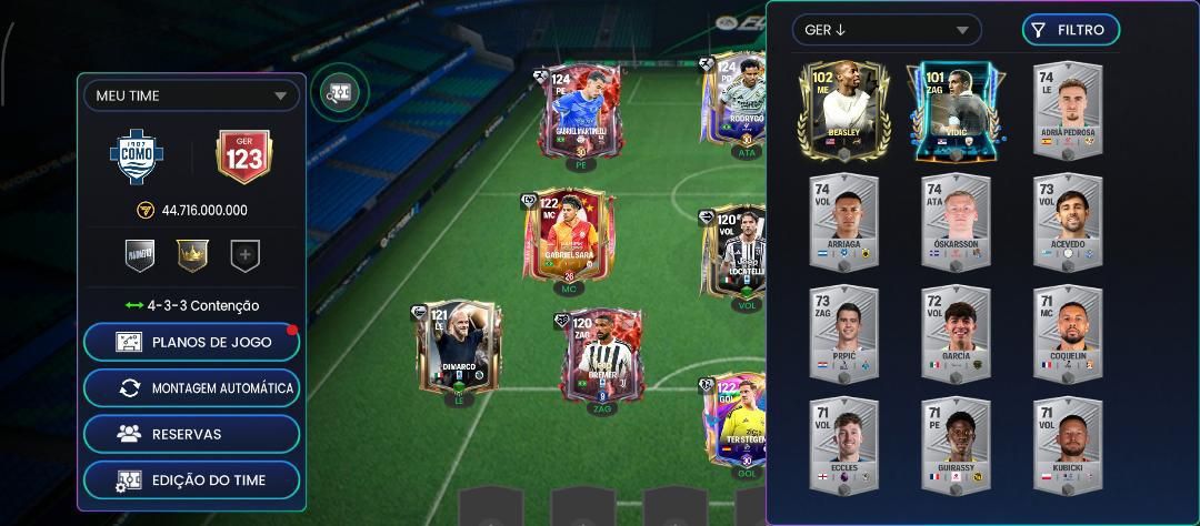 Conta de ea fc mobile ger 123