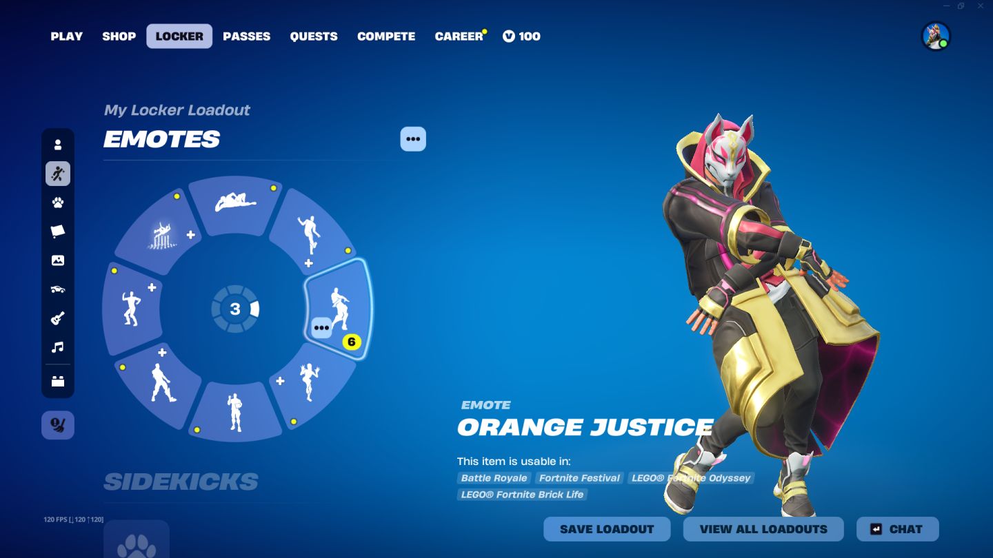 Conta fortnite OG S5!! COM JUSTICA DA LARANJA!!