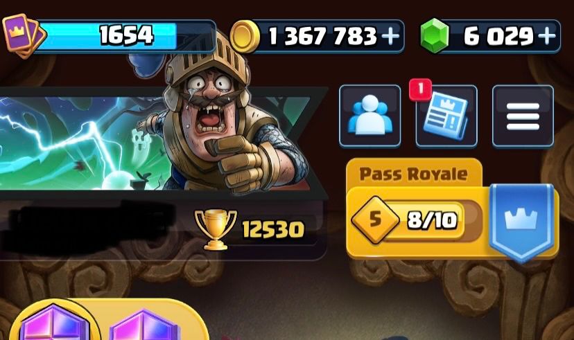 [ OFERTA ] Conta de Clash Royale e Brawl Stars gemadas