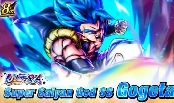 DBL Accs - UL Gogeta Blue V2/ LEGEND Broly: Fury
