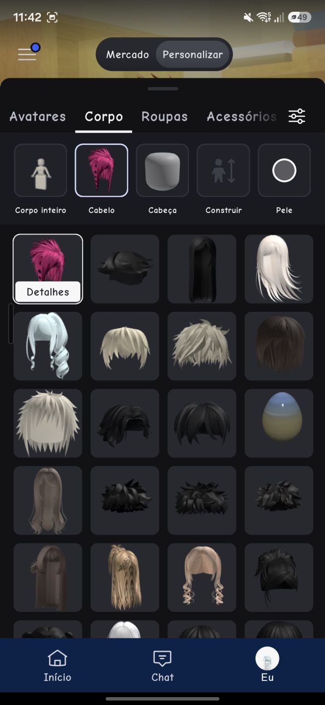 CONTA COM 65K+ ROBUX GASTOS + ITENS + ITENS EM JOGOS. POR 40% DE DESCONTO.