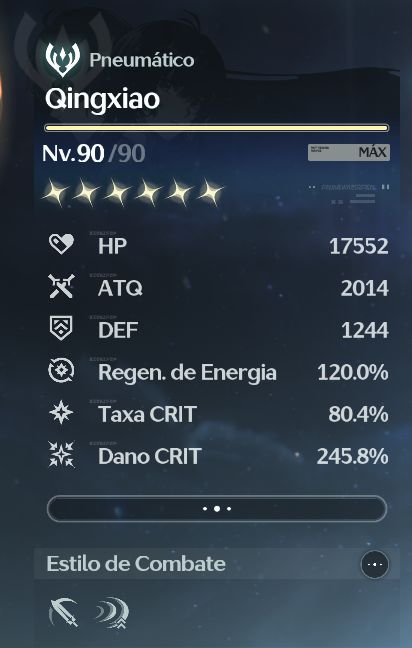 Conta endgame wuwa com MUITOS personagens meta + armas