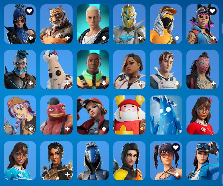 Conta De Fortnite FA 130 Skins com Minty E Passes OG