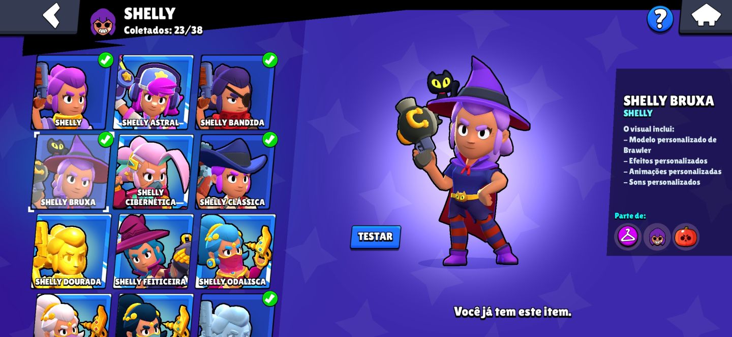 CONTA 2020 RARA | COLT DESAFIANTE | SHELLY BRUXA| PIPER CAVEIRA E DIVERSAS RARAS