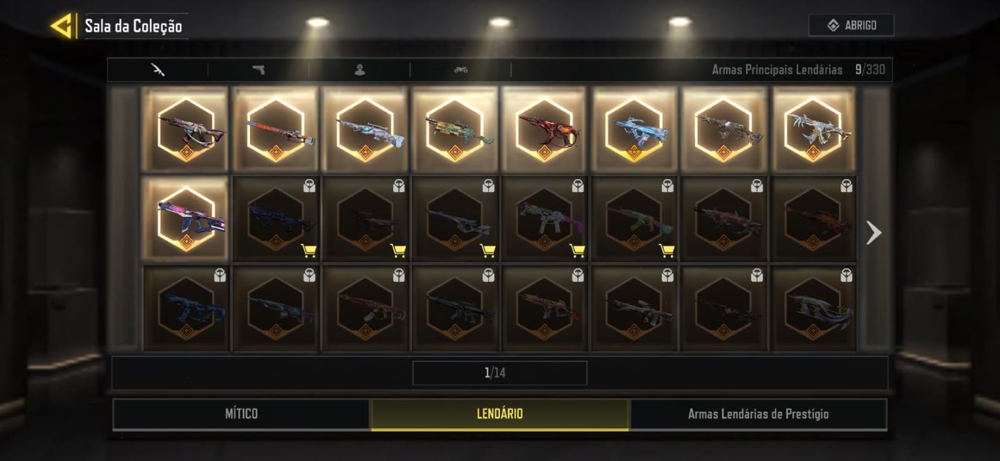 COD MOBILE COM SKINS TRY HARD E RARAS OPORTUNIDADE