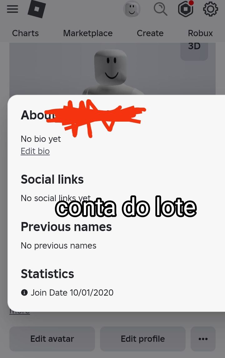 18 contas para revenda