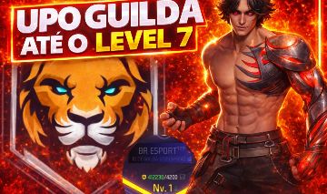 UPO SUA GUILDA RÁPIDO + VENDA DE GUILDA LVL 7 PRONTA