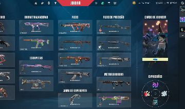 Conta Valorant com Varias skins que nao voltam incluindo champions