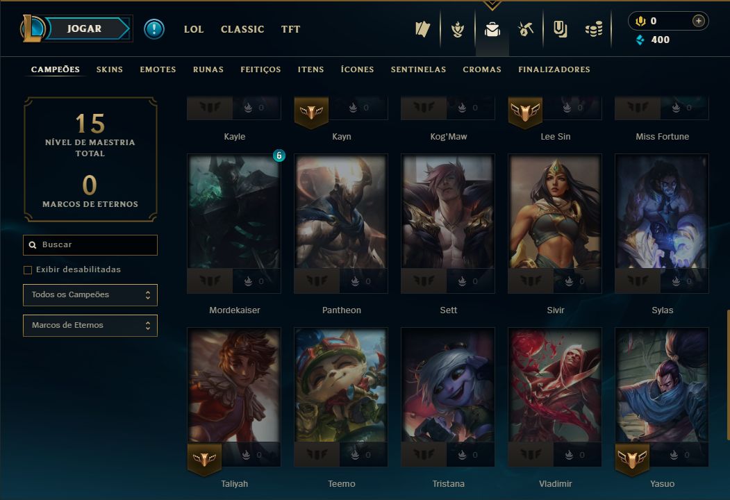 SKIN SWAIN ROSA DE CRISTAL + [ CONTA MAIN SUPORTE ] + [ TROCA NICK ]