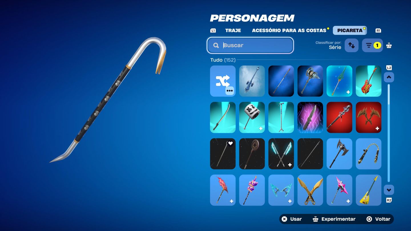 Conta de Fortinite com 83 Skins!