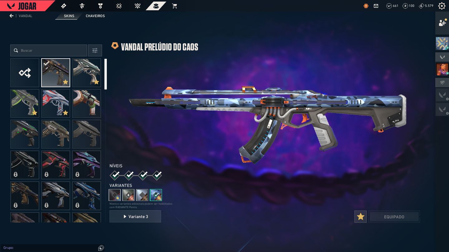 CONTA COM BUNDLE CHAMPIONS 26, FULL TRYHARD.