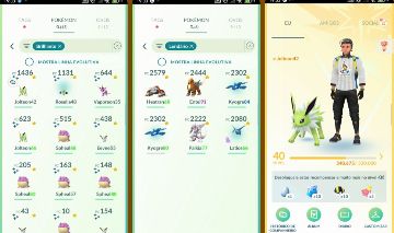 Pokémon go Lv40 + 6 Lendários + 13 Shiny + Blissey 95% D002