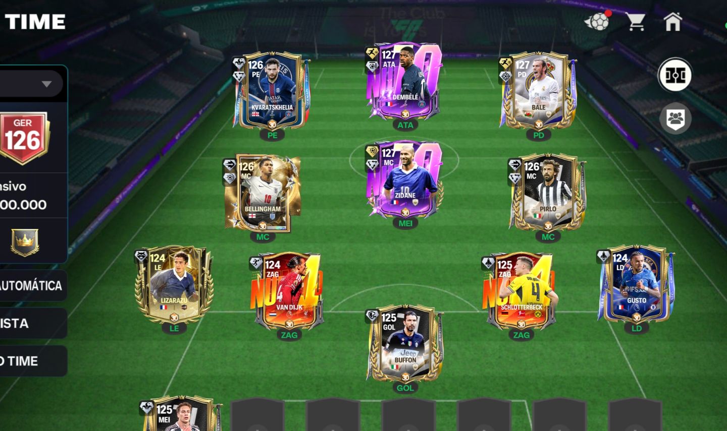 Conta FC mobile Ger 126
