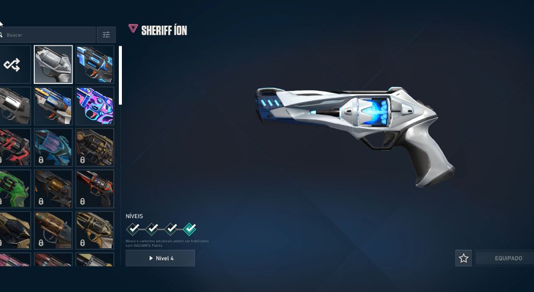 Valorant Conta com Varias Skins Único Dono