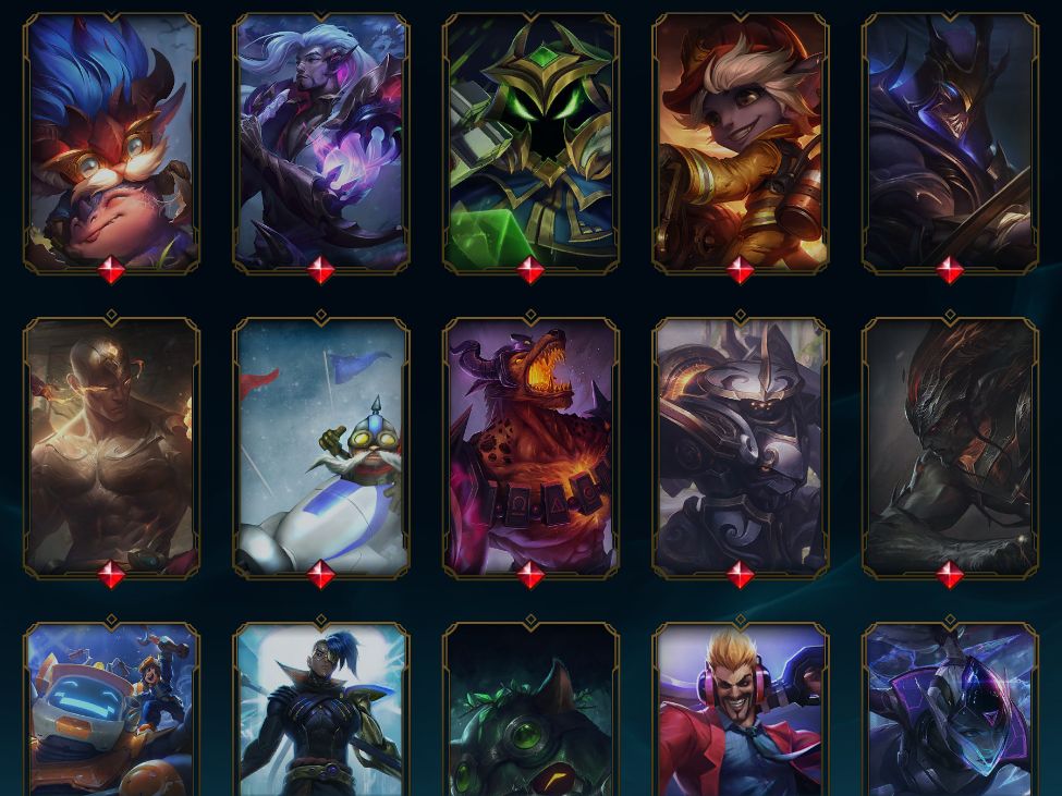 Conta wild rift + lol pc indo com conta tft de brinde
