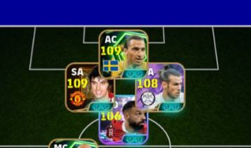 CONTA 3263+!! THE BEST + BALE NARUTO + SALAH BLITZ + IBRAH 109 + VIERA E++++!
