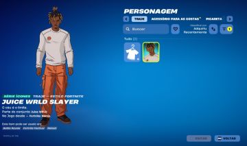 CONTA DE FORTNITE | JUICE WRLD | ITENS RAROS | VBUCKS | ENTREGA IMEDIATA