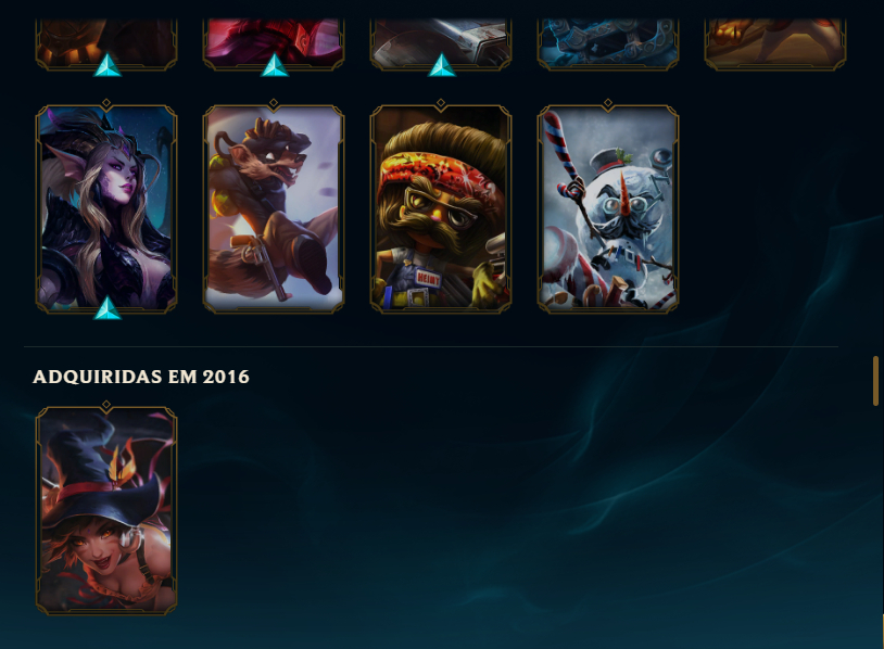 CONTA HANDLEVEL SEASON 2 MASTER 300+ PONTOS