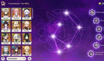 Sandrone, Yae miko c6, qiqi c3 , columbina, Ineffa, xilonen, nahida, Emilie +