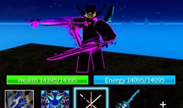 [KITSUNE PERMANENTE!] ROBLOX PLUS + GH + TTK + SG + HALLOW SCYTHE + RAINBOW AURA