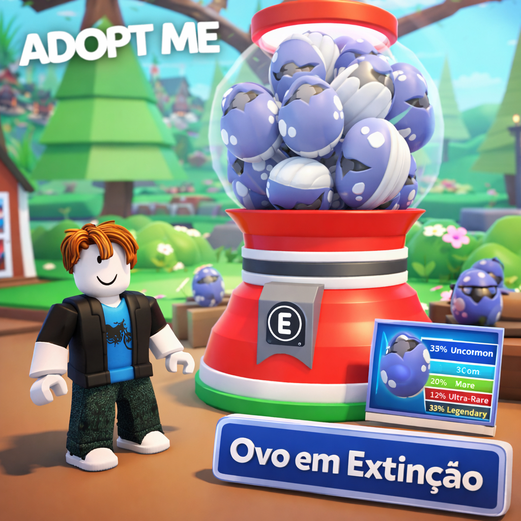 Adopt Me OVos e Caixas - Novo ovo Conto de Fadas