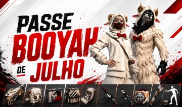 [PROMOÇÃO] PASSE BOOYAH! PREMIUM VIA ID /PASSE DE JULHO