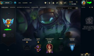 LEVEL 275 | 193 SKINS FULL CHAMP | MAIN SUP | FULL ACESSO