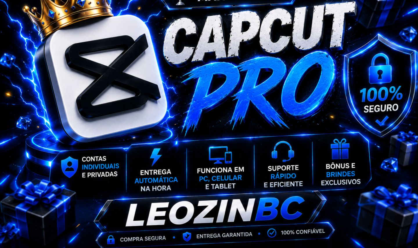Capcut pro 30 dias de acesso privado