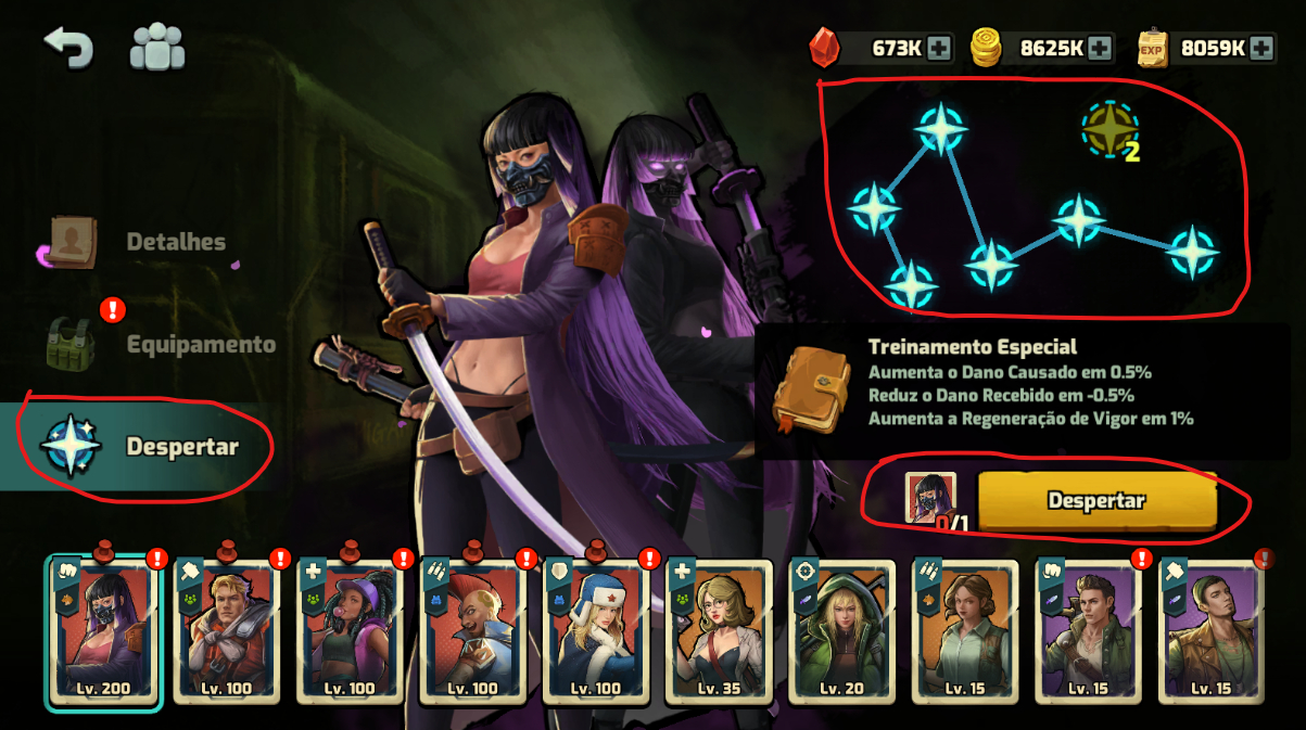 ZOMBIE WARFARE - THE DEATH PATH | CRISTAIS | OURO | CHIPS | ANDROID & IOS