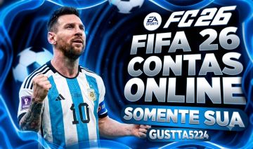 CONTA EPIC GAMES COM EA FC 26 - NO SEU EMAIL - ENTREGA RÁPIDA