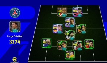 Conta efootball neymar blitz, totti, marmoush e mais!!