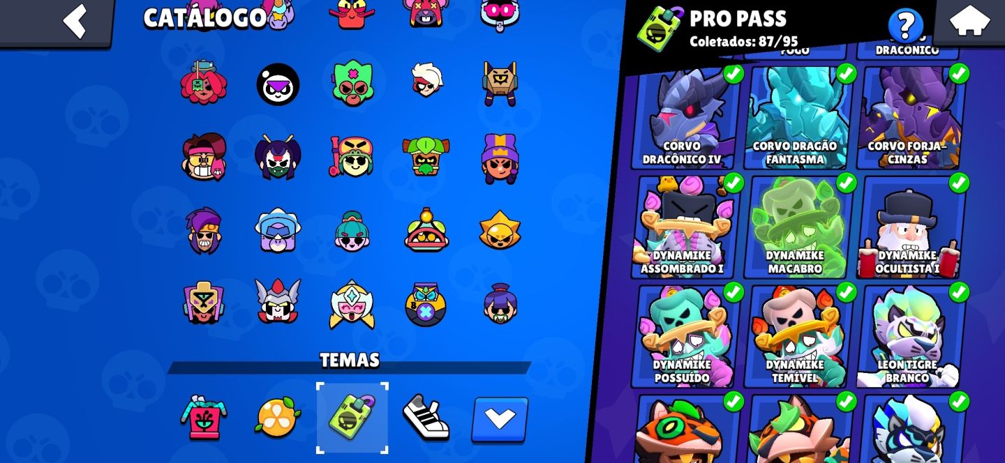 Conta BS (107 Brawlers)