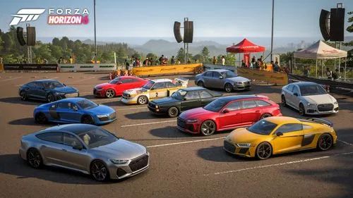 Upgrade e unlock all forza horizon 6