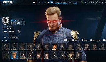 CONTA WARZONE RARA COM HOMELANDER MW3, RHEA RIPLEY, SKINS RARAS, UNICO DONO