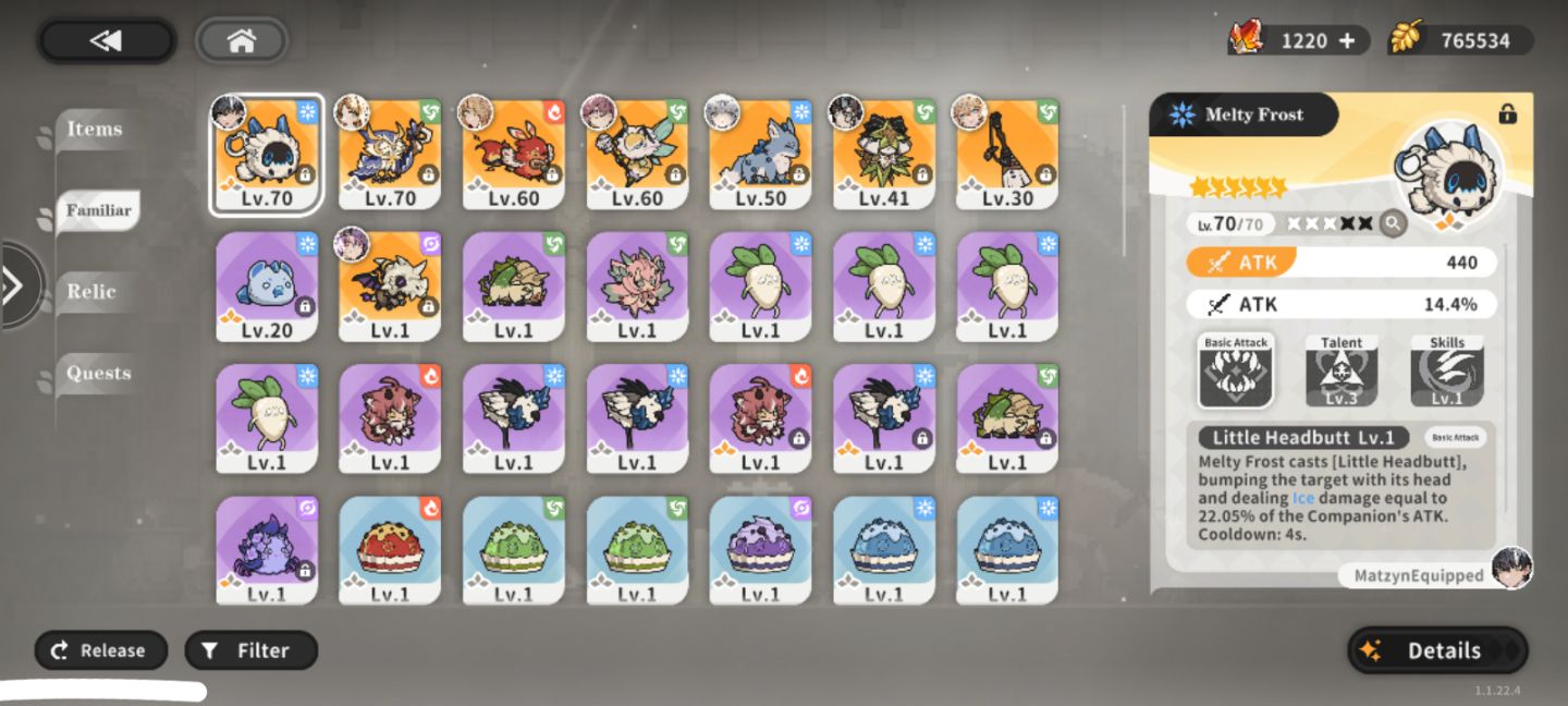 Conta ALLfiring Cognition Level 70 | Companion 12/15 | E-mail Vinculado