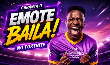 EMOTE BAILA VINI! ULTIMA UNIDADE!! FORTNITE