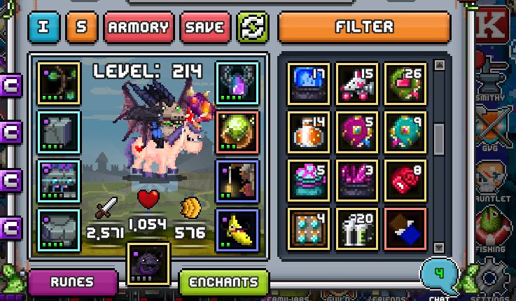 BIT HEROES - TOP T13, 5 ANCIENTS, COM T10 (Second hero)