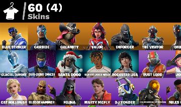 Conta Fortnite OG S3, S4, S5 e S6 inc