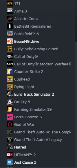 CONTA STEAM - 61 JOGOS - LVL 21