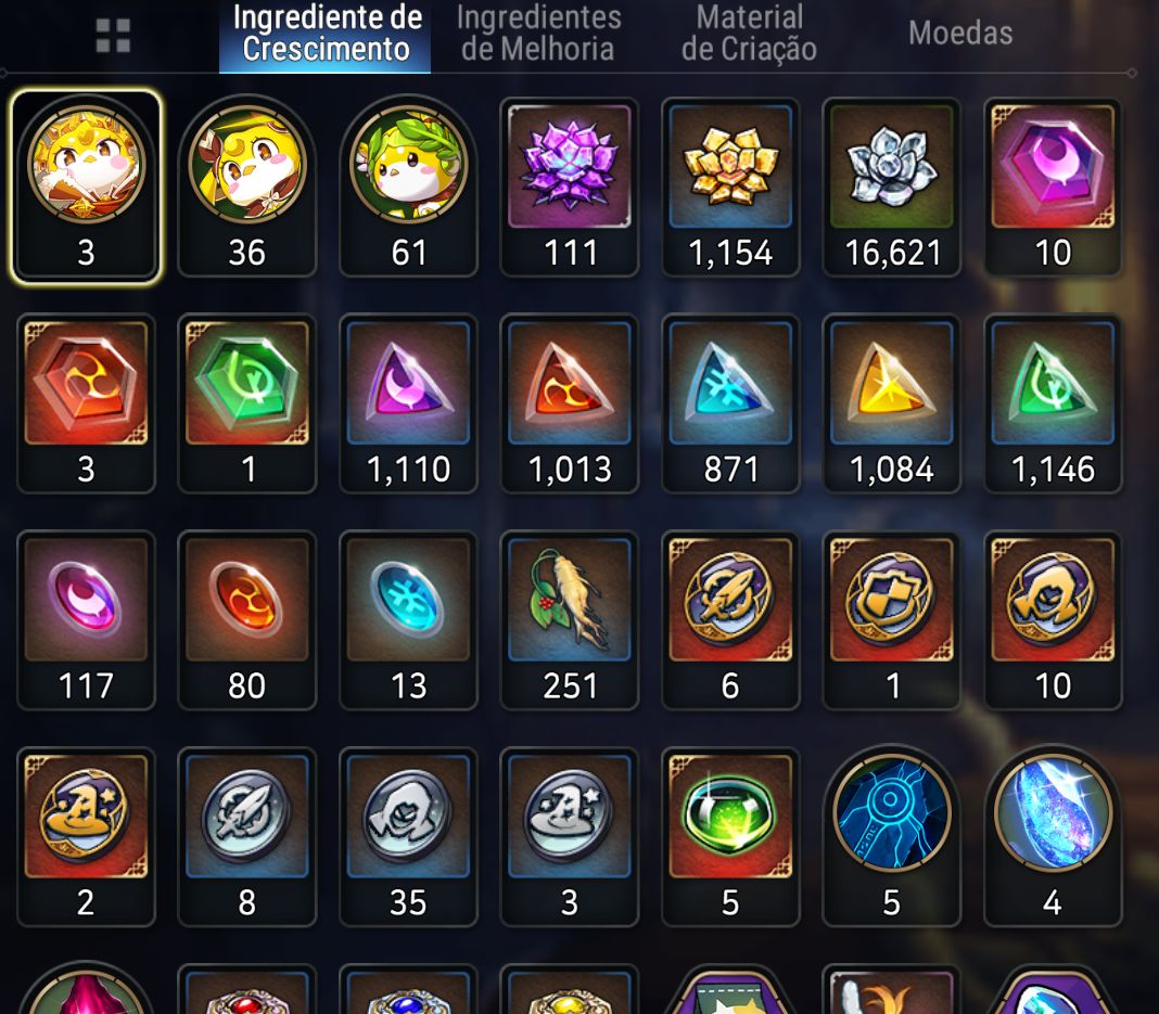 Conta Endgame com 59 ML's