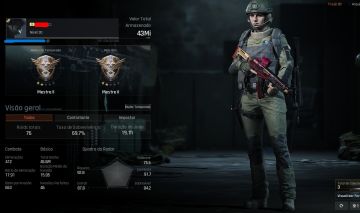 Conta Arena Breakout Infinite PC STASH 40M+ FULL ACESSO