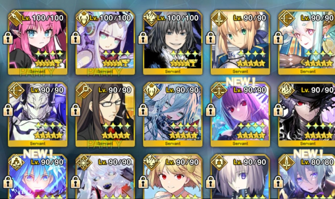 CONTA FATE GRAND ORDER/JP - Oberon, Summer Skadi, Ciel